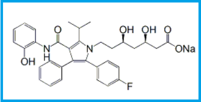 ATORVASTATIN 2-HYDROXY SODIUM